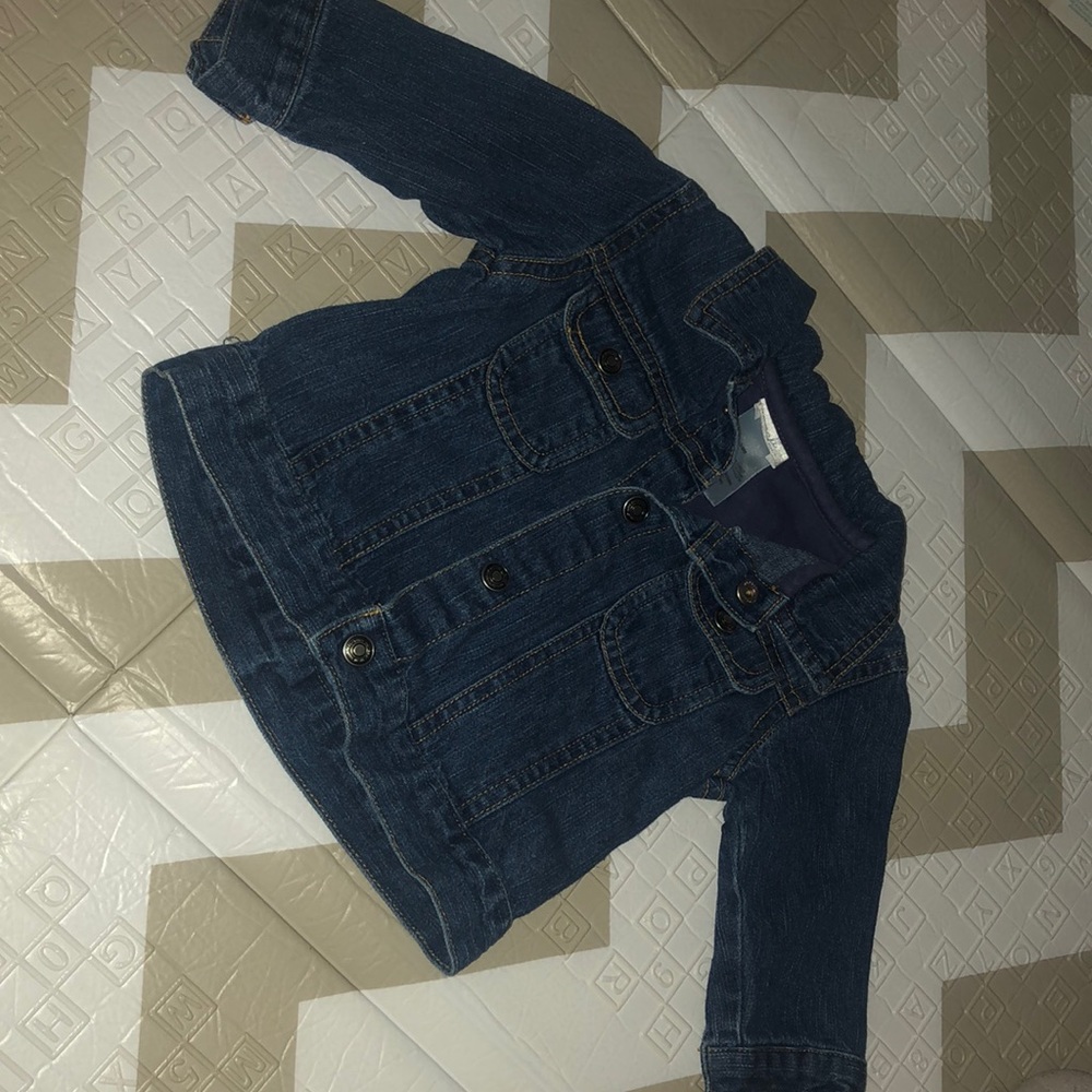 Baby jean jacket